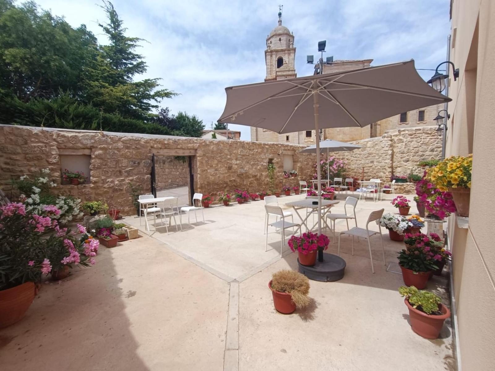 La Rinconada Hostel Castrojeriz Kültér fotó