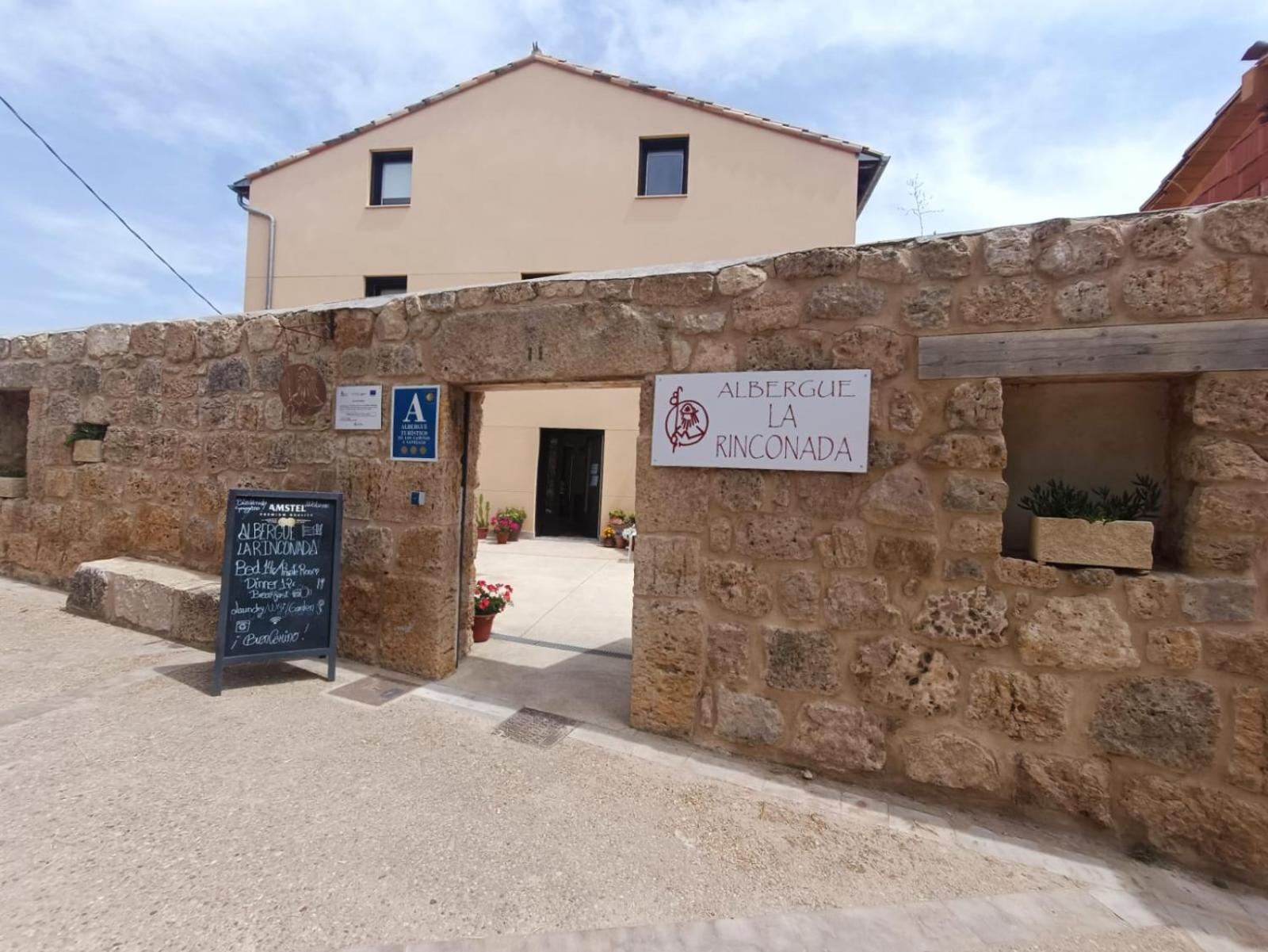 La Rinconada Hostel Castrojeriz Kültér fotó